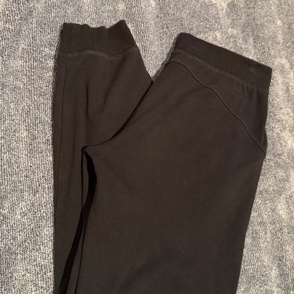 Black tall Athleta joggers/sweatpants